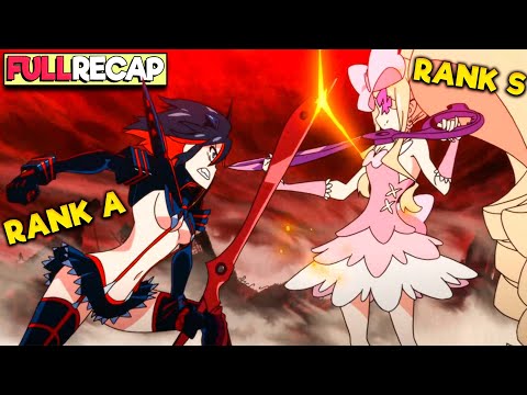 😤She Wants Revenge on the World for her Sister Betraying the Family💔Kill la Kill Anime Recap