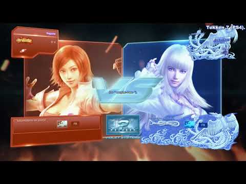 Tekken 7 (PS4 - Version 4.02) - Meeting " Reyjache (Asuka & Kunimitsu) and meliiiodaas (Lili) " ...