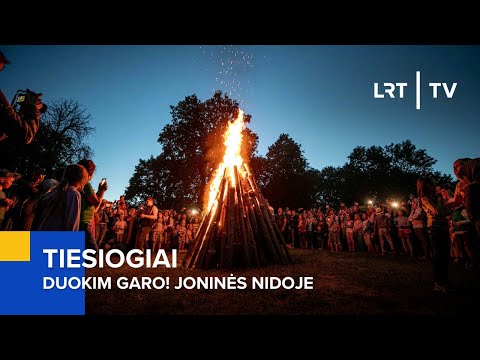 Tiesiogiai. „Duokim garo!“ Joninės Nidoje | 2025-06-23