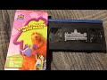 Opening To Bear In The Big Blue House Storytelling With Bear 2005 VHS