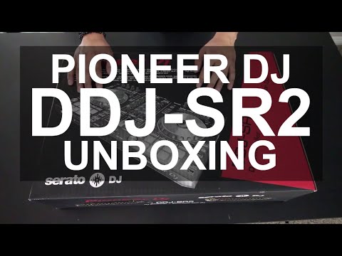 DJ Tips - Pioneer DJ DDJ-SR2 Unboxing