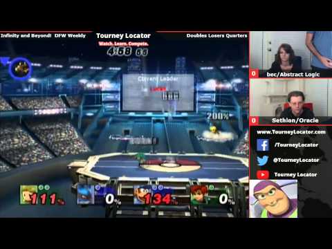 Infinity and Beyond 5 - Sethlon / Oracle vs bec / Abstract Logic - Doubles Losers Quarterfinals