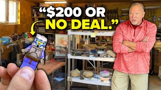He Struggled to Sell at His Garage Sale ... $10 to $50K Pt 7