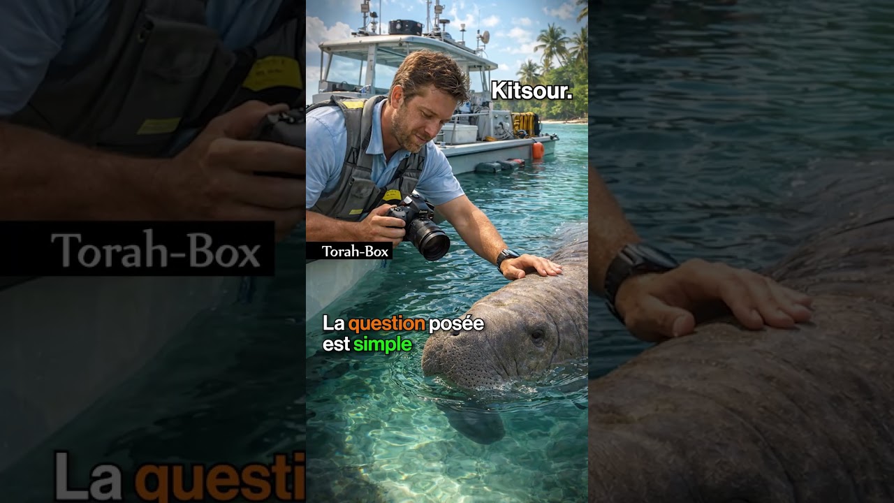 "Mi-Femme, Mi-Poisson : Les Sirènes Dans La Torah" 🇰 Kitsour.