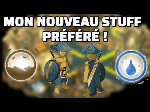 DOFUS Touch : Écaflip Terre/Eau – Mon nouveau stuff préféré du moment !