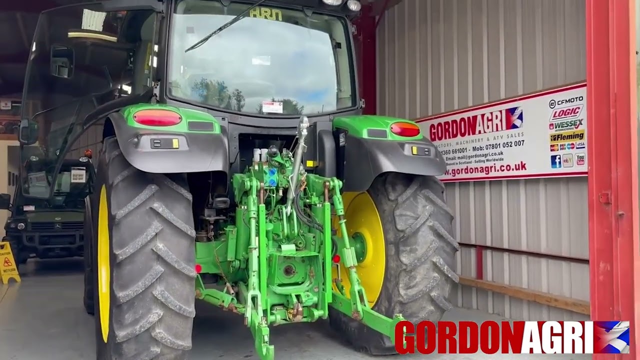 John Deere 6115R 4WD