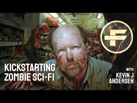 The Futurists - EPS_202: Kickstarting Zombie Sci-Fi with Kevin J Anderson