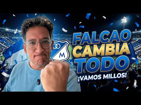 🔵 RADAMEL FALCAO AT MILLONARIOS: "His presence changes the established order" | Antonio Casale