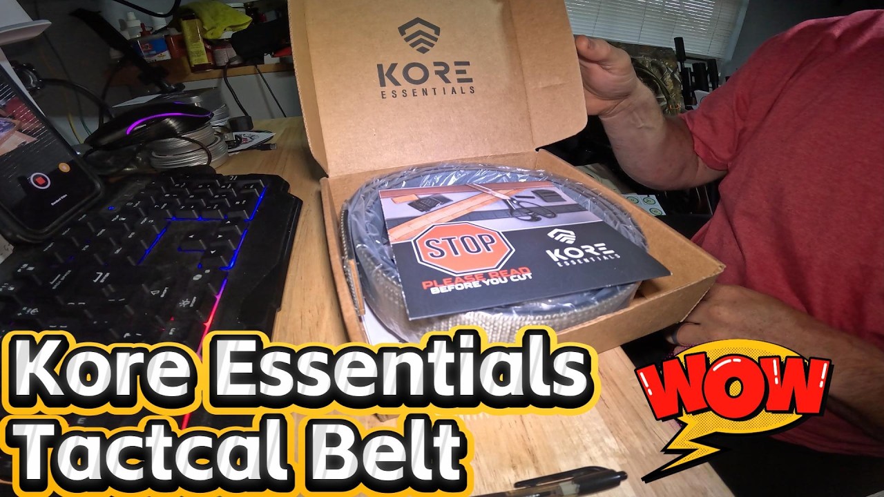 Kore Essentials Belt Review