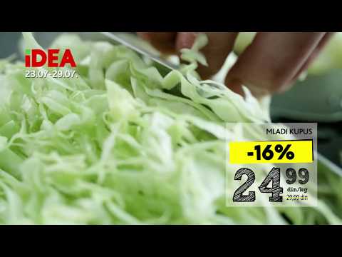 IDEA | Za koga ti kuvaš? 23 - 29.7.2018.