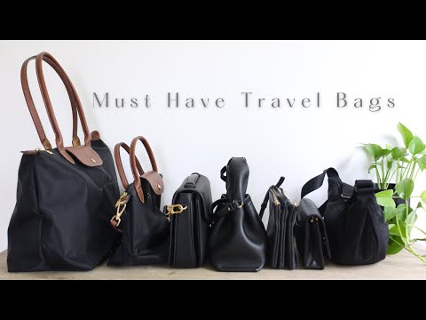 7 Must Have Travel Bags