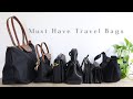 7 Must Have Travel Bags