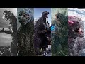 Evolution Of Godzilla S Roars 1954 2024