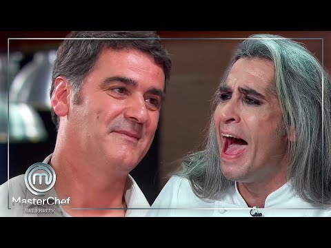 Jesulín y su pronunciación (no muy perfecta) en francés | MasterChef Celebrity 8