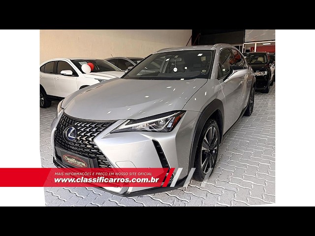 Vídeo LEXUS UX 250h 2.0 VVT-I HYBRID DYNAMIC CVT
