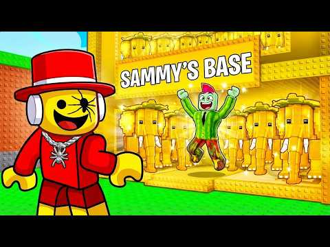 Job Speelt Sammy's Update In Steal A Brainrot... In Roblox!