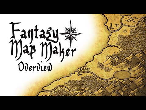 Fantasy Map Maker in 1 Minute
