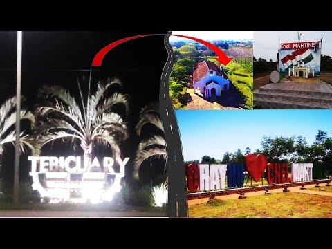 73 De Tebicuary a Cnel. Martínez, Guairá, Paraguay