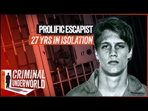 Prison Houdini: The Man Who Escaped Prison 7 Times