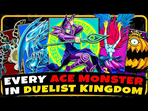 16 Ace Monsters That Defined Yu-Gi-Oh! Duelist Kingdom