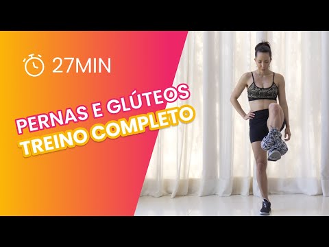 Treino COMPLETO super potente para pernas e glúteos em casa - Carol Borba