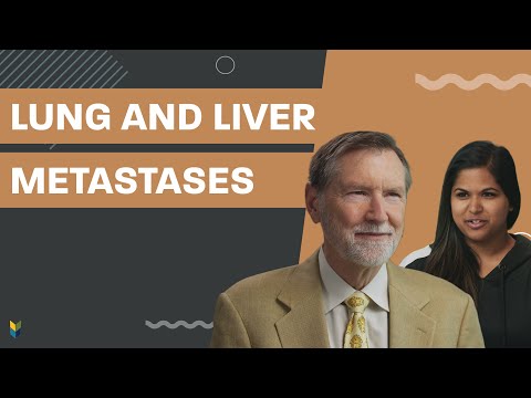 Managing Liver & Lung Metastases in Prostate Cancer | #MarkScholzMD #AlexScholz #PCRI