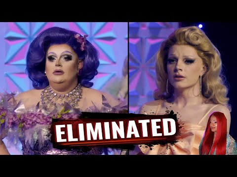 Dakota Schiffer vs Pixie Polite (ELIMINATION RESULTS) - Rupaul's Drag Race UK Lip Sync Reaction!