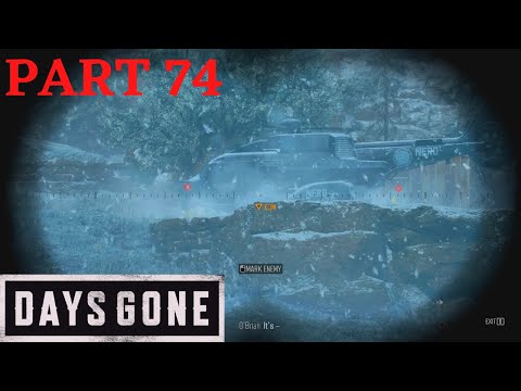 DAYS GONE WALKTHROUGH PART 74 - MOMENTS OF LUCIDITY
