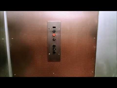 Vintage EPIC 1960's Haughton Elevator #1 at the Thunderbird Boutique Hotel in Las Vegas, NV