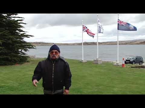 Roberto Pons y la memoria en Puerto Argentino