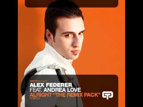 Alex Federer ft Andrea Love_Alright (Roxmaker Remix)