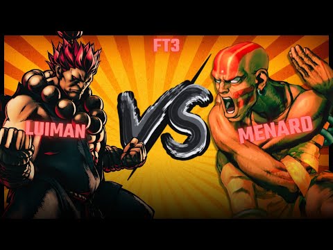 FT3 🔥LuiMan (Akuma) VS MenaRD (Dhalsim)🔥l SF6 SEASON 2