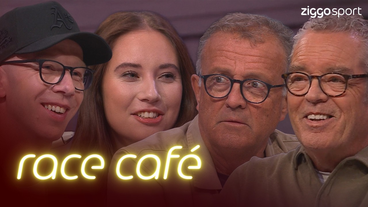 F1 MIAMI, INDY 500 & MEER - VAN GAMEREN, GADEMAN, PLOOIJ & MOL | Race Café 01/05/2026