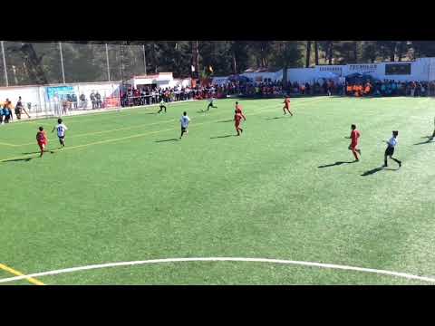 RESTV / C.D. Parquesol 5 - C.D. Arcángel 0 / Alevín / 1a Fase