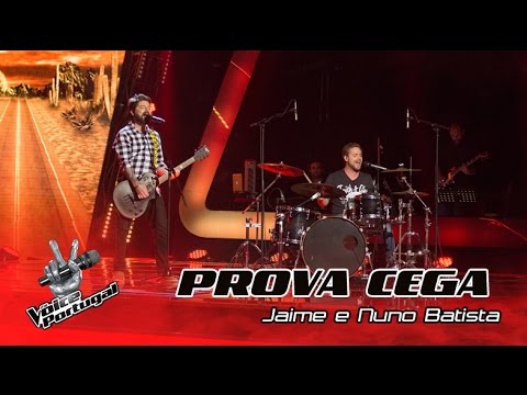 Jaime e Nuno Batista - "Highway to Hell" | Provas Cegas | The Voice Portugal