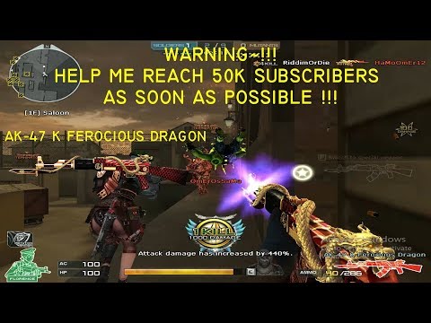 Crossfire West (Đột Kích Bắc Mỹ) 2.0: AK-47 K FEROCIOUS DRAGON