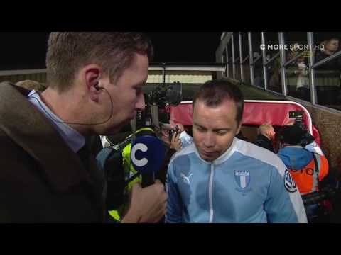 Intervju med Daniel Andersson efter MFF:s guld - TV4 Sport