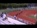 Jamel - 2015 AAU District Meet Qualifier 4X100 Relay (Second leg)