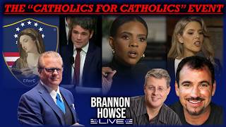 Exposing the “Catholics for Catholics” Event | Brannon Howse, Andy Woods & Chris Pinto Respond
