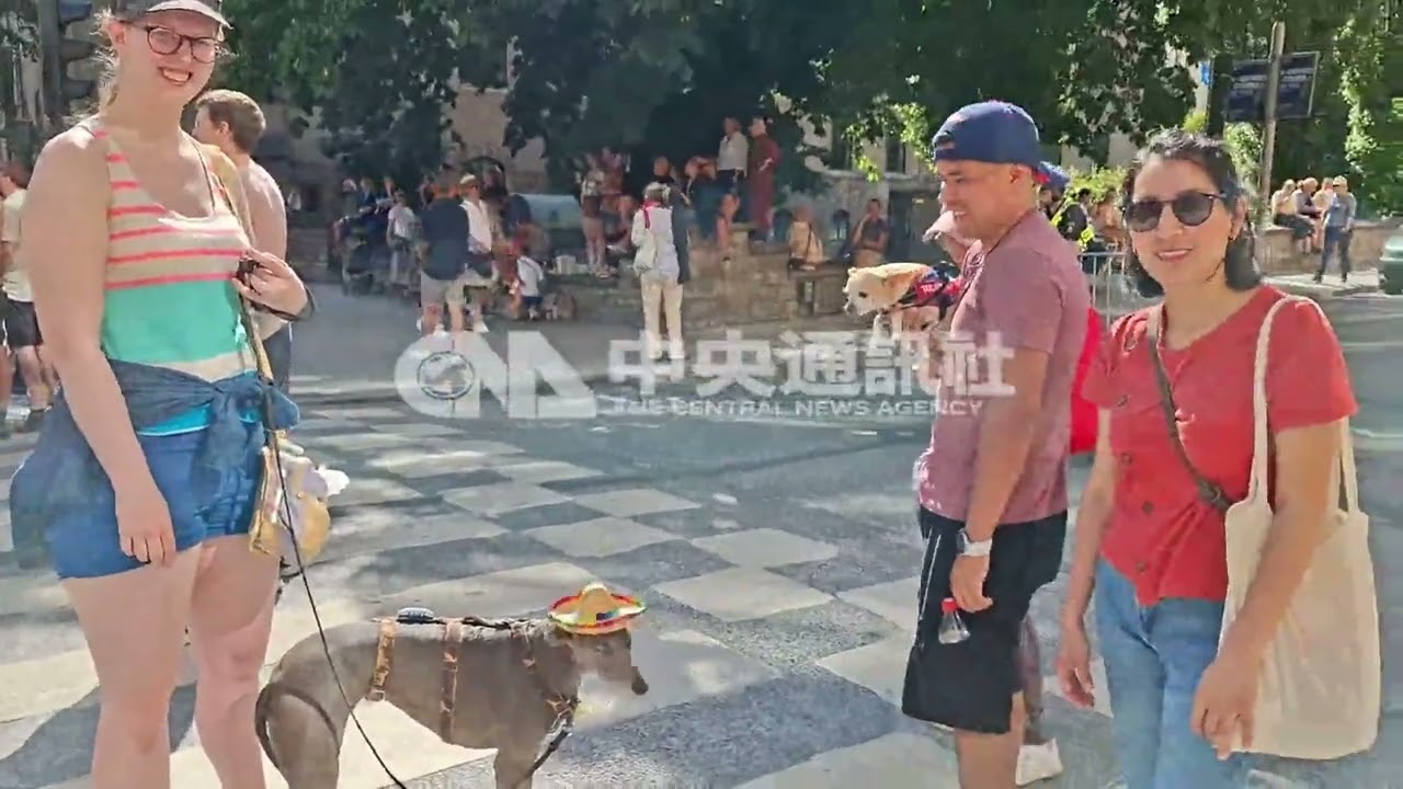 台灣意象現身斯德哥爾摩驕傲遊行　展民主多元樣貌