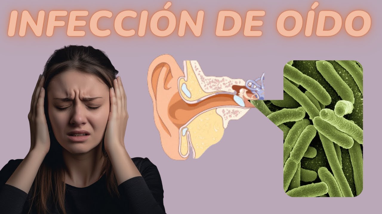 Dolor e infección de oído