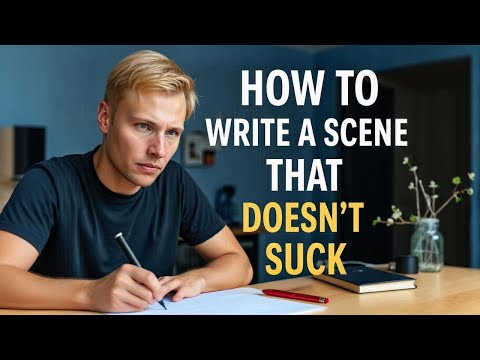 How to Write a Scene that Doesn't Suck