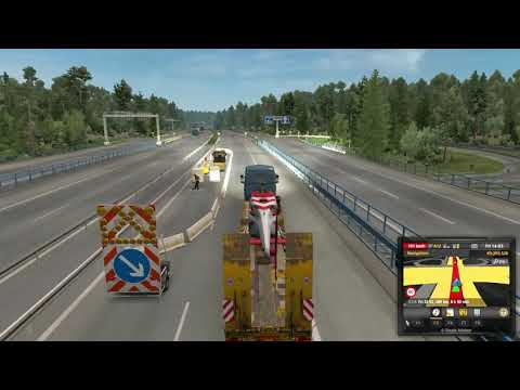 Euro Truck Simulator 2 Timelapse #212 Luxembourg - Katowice (PROMODS)