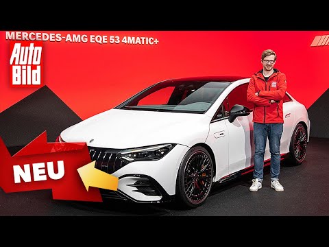 Mercedes-AMG EQE 53 4Matic+ (2022) | Erster Check im neuen AMG EQE 53 | mit Andreas Huber