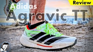 Really good, not what I expected // Adidas Terrex Agravic TT Review