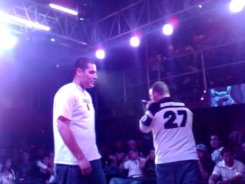 Danybiggg vs Mc papa - Batalla de los guantes de oro octavos de final
