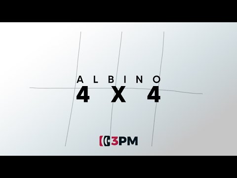 Albino - 4x4 🍀