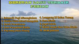 Download lagu Deretan Lagu Terbaik Febian mp3 Download lagu Deretan Lagu Terbaik Febian mp3