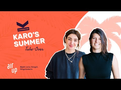 Lena Jüngst, Mitgründerin air up - Mit innovativem Produktdesign zu 160 Mio. Euro profitablen Umsatz