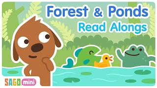 Learn about nature in Sago Mini School! | Nature Videos for Kids